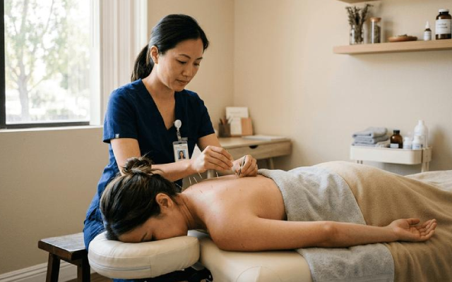 Acupuncture Treatment at Home