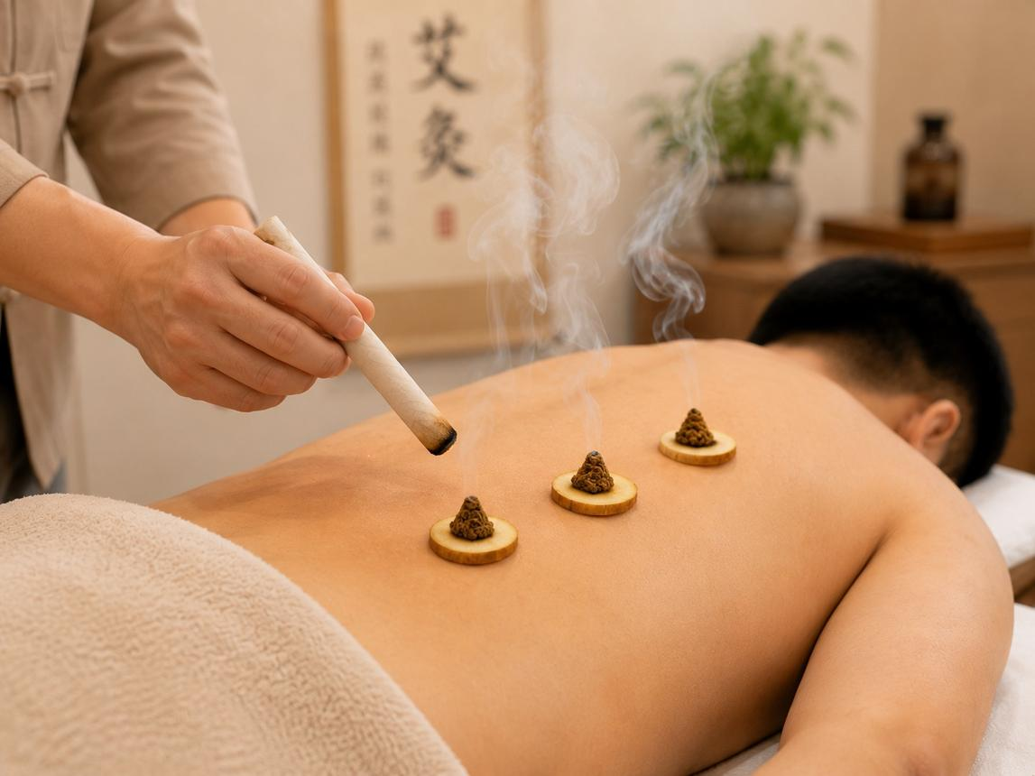 Moxibustion Heat Session